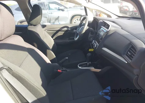 2019 Honda Fit Lx из США, поврежденный, VIN 3HGGK5H44KM752010